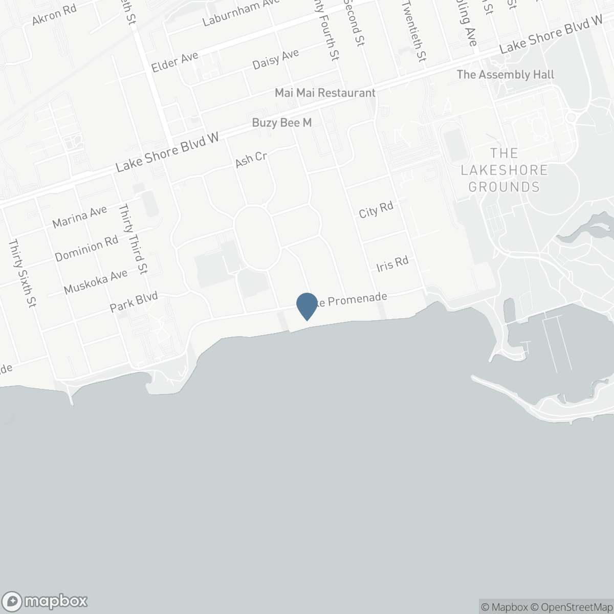 99 LAKE PROMENADE, Toronto, Ontario M8W 1A2